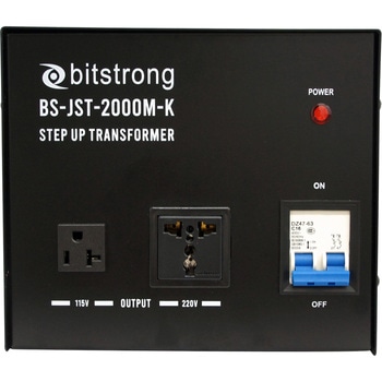 100V→115V、220V 変圧器 bitstrong