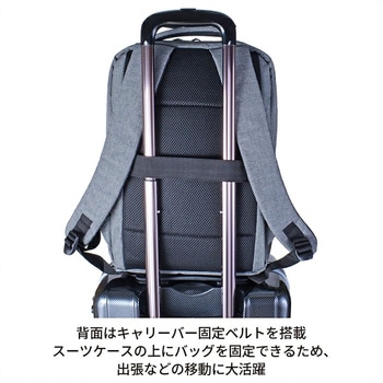 CAPTAIN STAG 軽量PCリュック ビジネスバッグ M 1340 スワン[理美容]