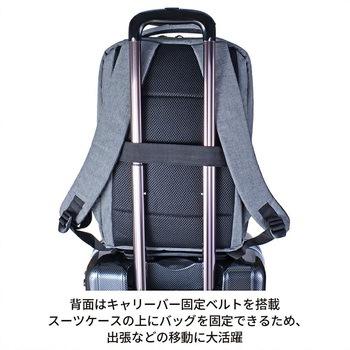 CAPTAIN STAG 軽量PCリュック ビジネスバッグ M 1340 スワン[理美容]