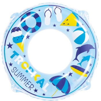 浮輪60cmトロピカルサマー 東京ローソク製造