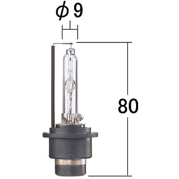 KOITO 純正HID交換用バルブ D2S P35210 P35210 ハイパワーHID D2 1セット(2個) KOITO(小糸製作所) 【通販