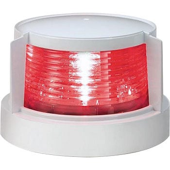 LED小型船舶用船灯 第二種舷灯(紅) (ポートライト) KOITO 船舶灯 