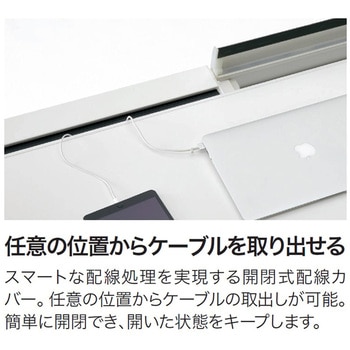 デスク US-1 片袖机(D-3段袖)(組立サービス付き) プラス[家具]