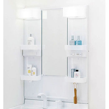 洗面化粧台 Pvシリーズ Lixil Inax 洗面化粧台 通販モノタロウ Mpv 751xfu Pvn 755sy