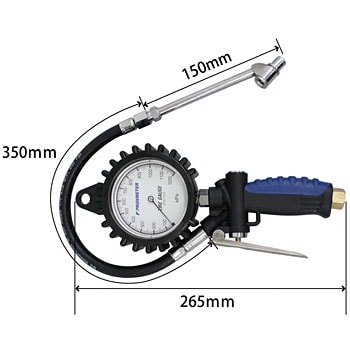 PROXMETER(プロックスメーター)タイヤゲージ 乗用車・トラック・バス用