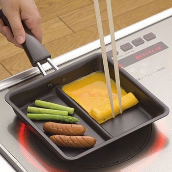 お弁当ぴったり ダブル焼き 下村企販