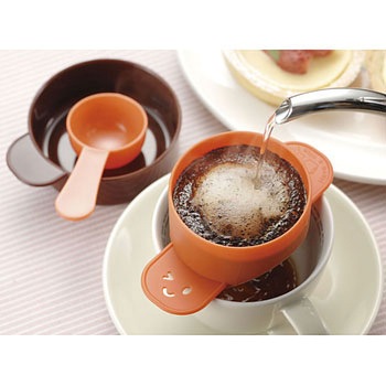 ウィンクル コーヒードリッパー 下村企販