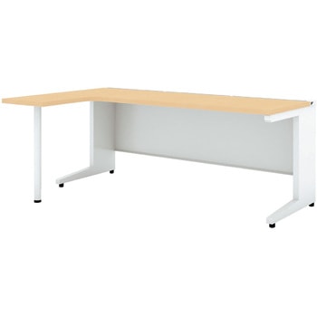 デスク US-W L型平机(組立サービス付き) プラス[家具]