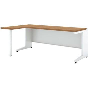 デスク US-W L型平机(組立サービス付き) プラス[家具]