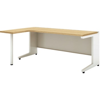 デスク US-W L型平机(組立サービス付き) プラス[家具]