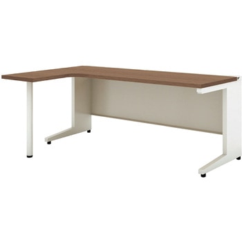 デスク US-W L型平机(組立サービス付き) プラス[家具]
