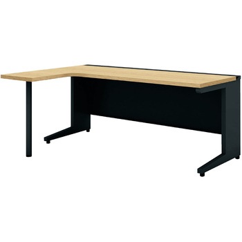 デスク US-W L型平机(組立サービス付き) プラス[家具]