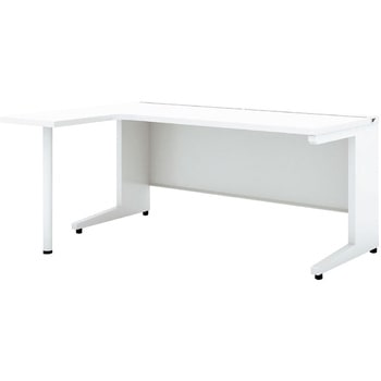デスク US-W L型平机(組立サービス付き) プラス[家具]