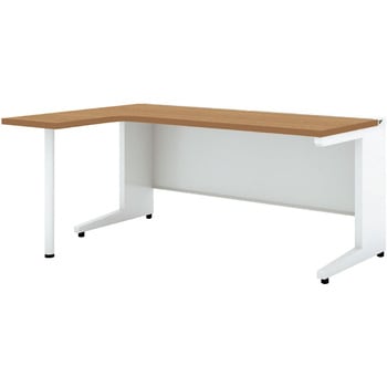 デスク US-W L型平机(組立サービス付き) プラス[家具]
