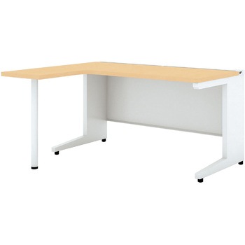 デスク US-W L型平机(組立サービス付き) プラス[家具]