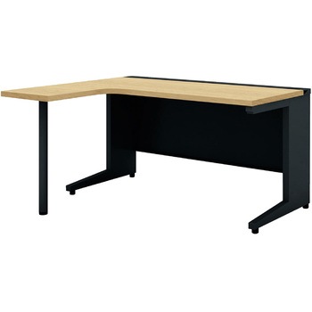 デスク US-W L型平机(組立サービス付き) プラス[家具]
