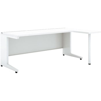 デスク US-W L型平机(組立サービス付き) プラス[家具]