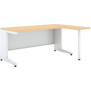 デスク US-W L型平机(組立サービス付き) プラス[家具]