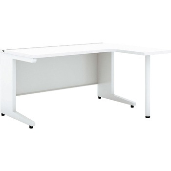 デスク US-W L型平机(組立サービス付き) プラス[家具]