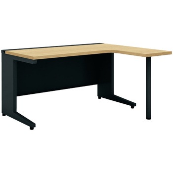 デスク US-W L型平机(組立サービス付き) プラス[家具]