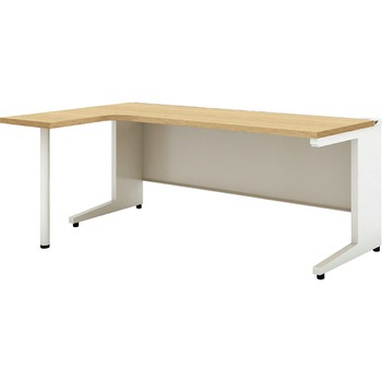 デスク US-W L型平机(組立サービス付き) プラス[家具]