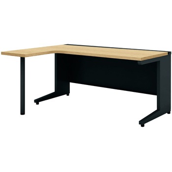 デスク US-W L型平机(組立サービス付き) プラス[家具]