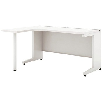 デスク US-W L型平机(組立サービス付き) プラス[家具]