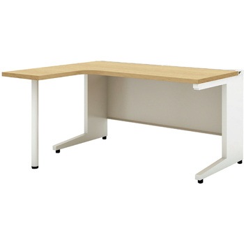 デスク US-W L型平机(組立サービス付き) プラス[家具]