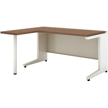 デスク US-W L型平机(組立サービス付き) プラス[家具]