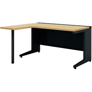 デスク US-W L型平机(組立サービス付き) プラス[家具]
