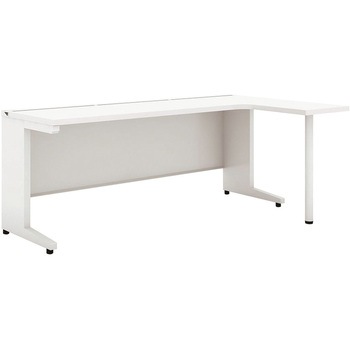 デスク US-W L型平机(組立サービス付き) プラス[家具]