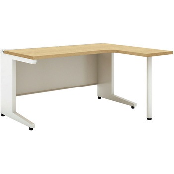 デスク US-W L型平机(組立サービス付き) プラス[家具]
