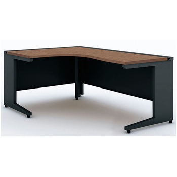 デスク US-W L型ワーク机(組立サービス付き) プラス[家具]