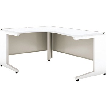 デスク US-W L型ワーク机(組立サービス付き) プラス[家具]