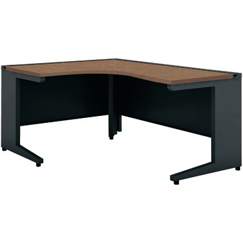 デスク US-W L型ワーク机(組立サービス付き) プラス[家具]