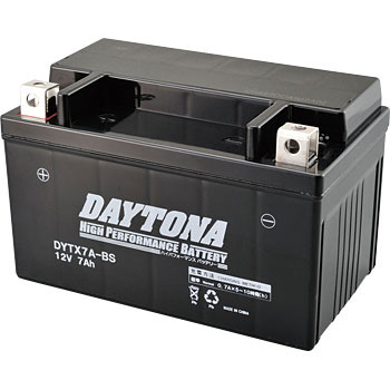 DAYTONA (デイトナ) ハイパフォーマンスバッテリー DYTX7A-BS MFタイプ