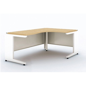 デスク US-W L型ワーク机(組立サービス付き) プラス[家具]