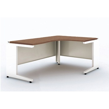 デスク US-W L型ワーク机(組立サービス付き) プラス[家具]