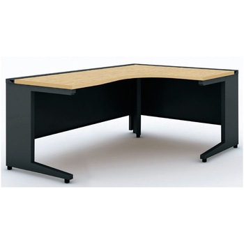 デスク US-W L型ワーク机(組立サービス付き) プラス[家具]