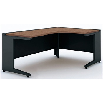 デスク US-W L型ワーク机(組立サービス付き) プラス[家具]