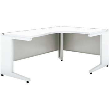 デスク US-W L型ワーク机(組立サービス付き) プラス[家具]