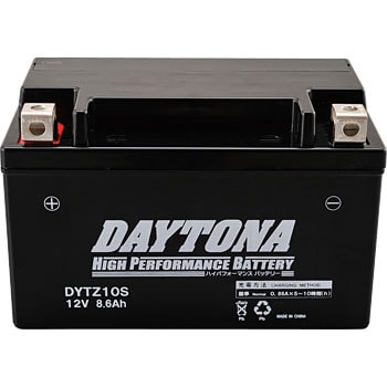 92884 デイトナハイパフォーマンスバッテリー 1個 DAYTONA(デイトナ) 【通販モノタロウ】