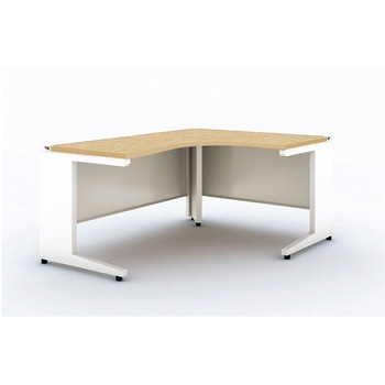 デスク US-W L型ワーク机(組立サービス付き) プラス[家具]