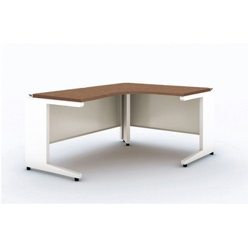 デスク US-W L型ワーク机(組立サービス付き) プラス[家具]