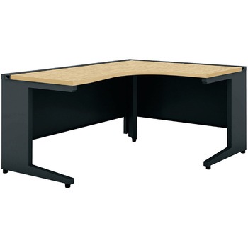 デスク US-W L型ワーク机(組立サービス付き) プラス[家具]