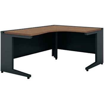 デスク US-W L型ワーク机(組立サービス付き) プラス[家具]