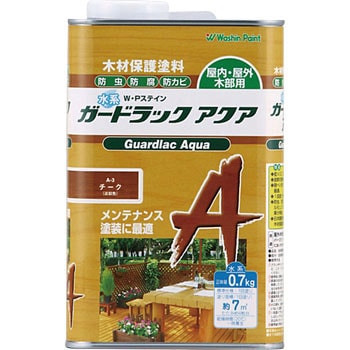 ガードラック アクア 1缶(0.7kg) 和信化学工業 【通販サイトMonotaRO】