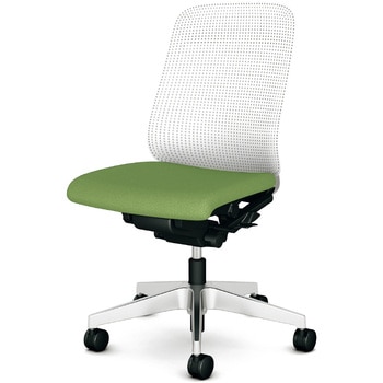 チェア Rena アルミ脚 肘なし プラス(家具)