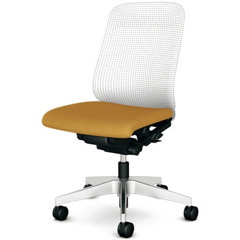 チェア Rena アルミ脚 肘なし プラス(家具)