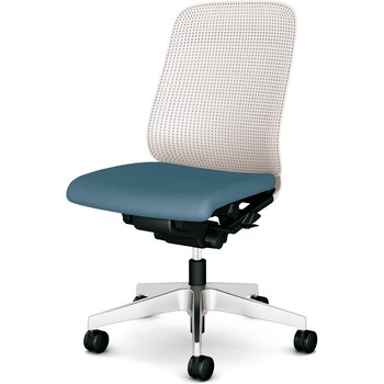 チェア Rena アルミ脚 肘なし プラス(家具)